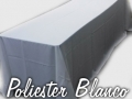 poliester-blanco